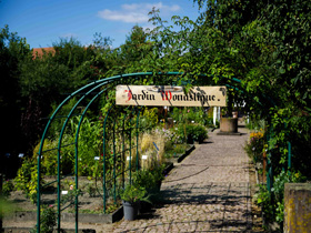 Le jardin monastique Eschau